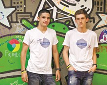 אידו ג'ינו, בן 16 סטארטאפיסט